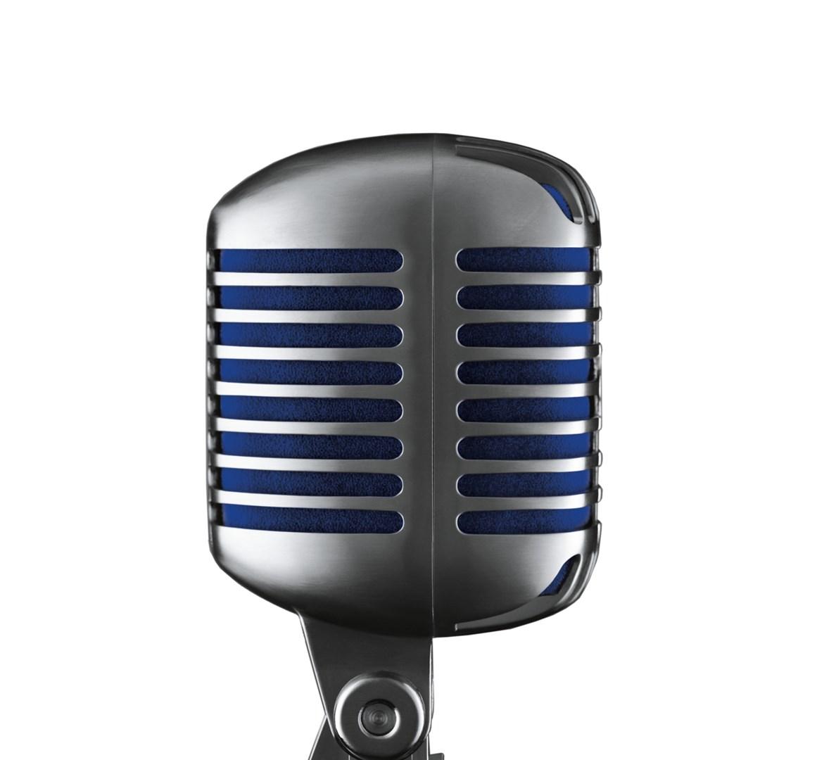 Shure Super 55 - grå studiemikrofon (kablet)