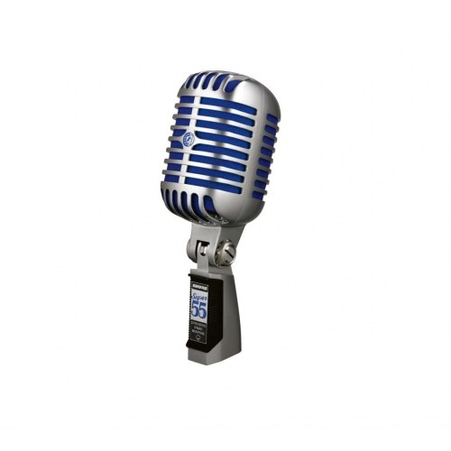 Shure Super 55 - grå studiemikrofon (kablet)