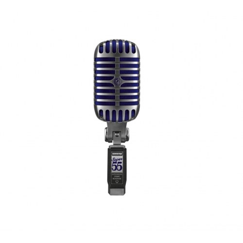 Shure Super 55 - grå studiemikrofon (kablet)