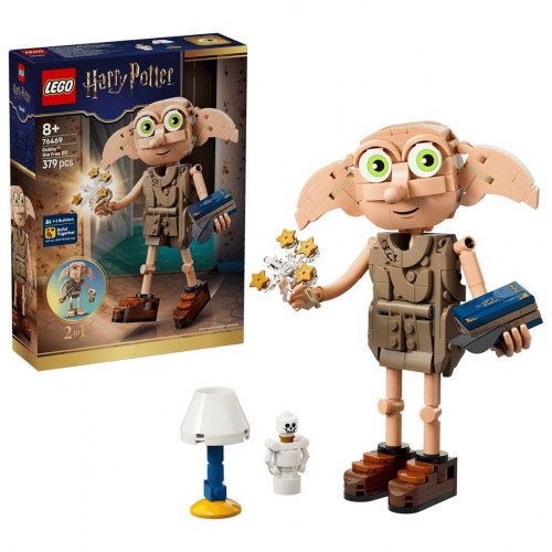 LEGO Harry Potter 76469 Dobby - den frie husalf (379 dele)