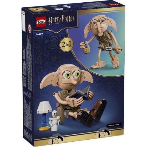 LEGO Harry Potter 76469 Dobby - den frie husalf (379 dele)