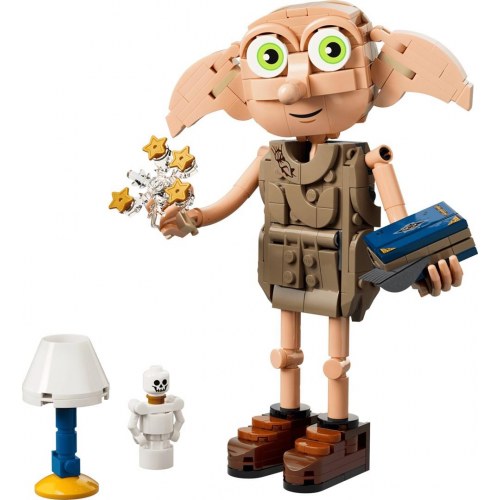 LEGO Harry Potter 76469 Dobby - den frie husalf (379 dele)