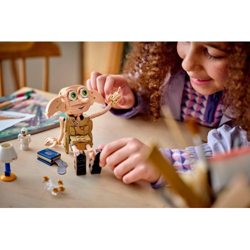 LEGO Harry Potter 76469 Dobby - den frie husalf (379 dele)