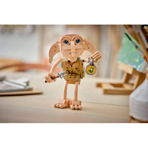 LEGO Harry Potter 76469 Dobby - den frie husalf (379 dele)