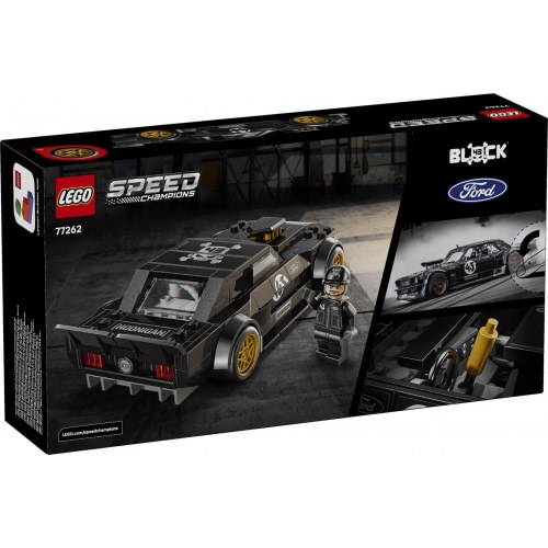 LEGO Speed Champions 77262 - Ken Blocks ’65 Ford Mustang Hoonicorn V1 byggesæt