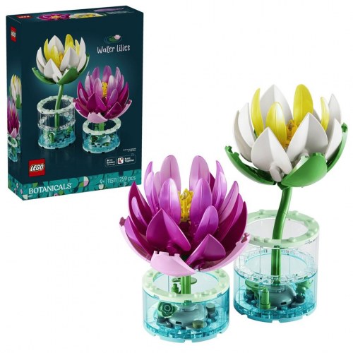 LEGO Botanicals 11511 Vandliljer - byggesæt 9+ (259 dele)