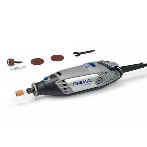 Dremel 3000 multiværktøj - med 5 tilbehørsdele