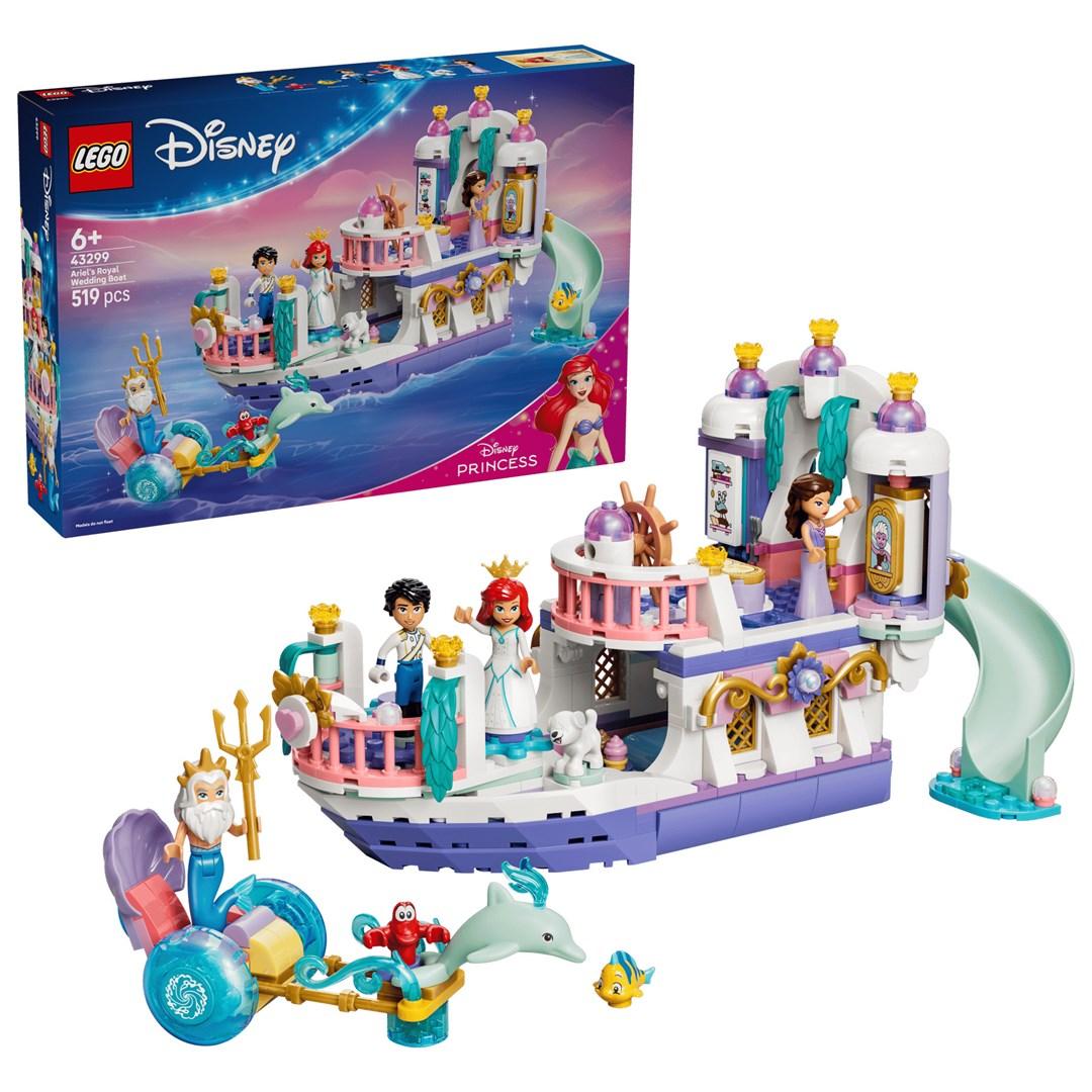 LEGO Disney 43299 Ariels kongelige bryllupsskib - byggesæt