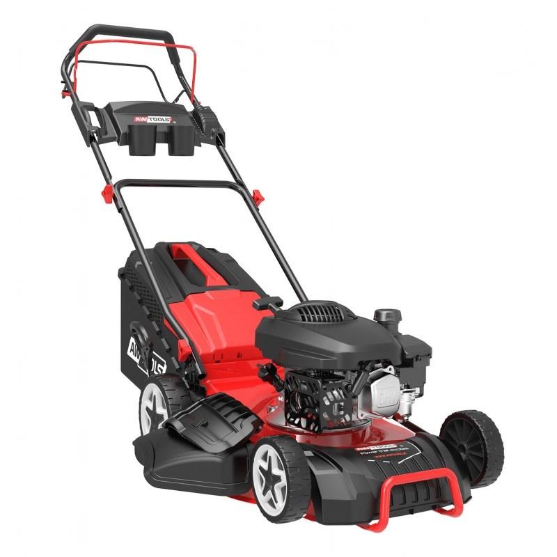 AWTOOLS AW70076 benzindrevet plæneklipper