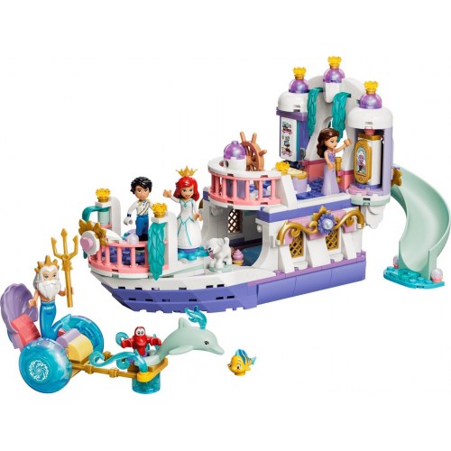 LEGO Disney 43299 Ariels kongelige bryllupsskib - byggesæt