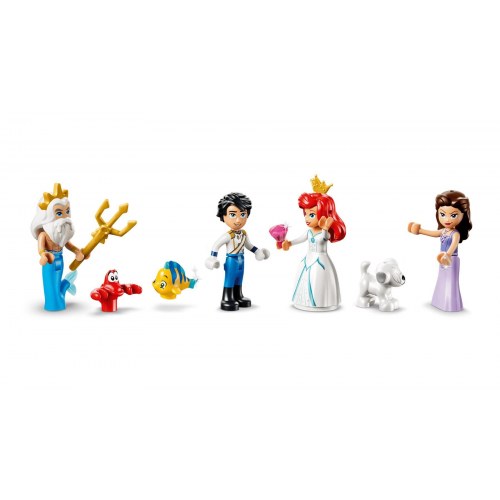 LEGO Disney 43299 Ariels kongelige bryllupsskib - byggesæt