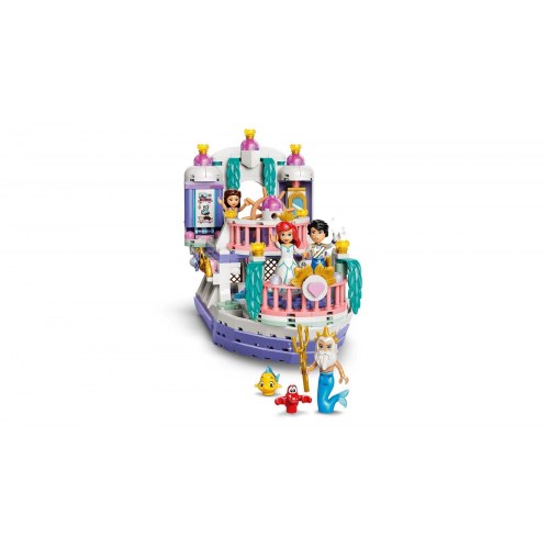 LEGO Disney 43299 Ariels kongelige bryllupsskib - byggesæt