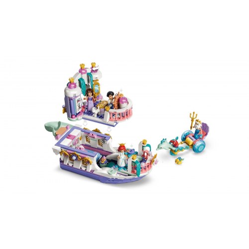 LEGO Disney 43299 Ariels kongelige bryllupsskib - byggesæt