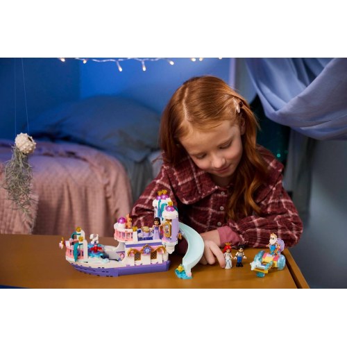 LEGO Disney 43299 Ariels kongelige bryllupsskib - byggesæt