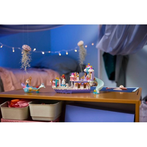 LEGO Disney 43299 Ariels kongelige bryllupsskib - byggesæt