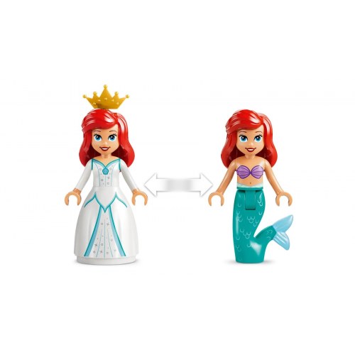 LEGO Disney 43299 Ariels kongelige bryllupsskib - byggesæt