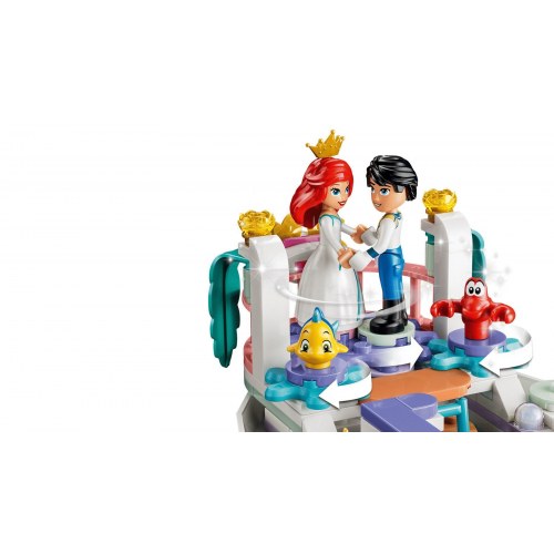 LEGO Disney 43299 Ariels kongelige bryllupsskib - byggesæt