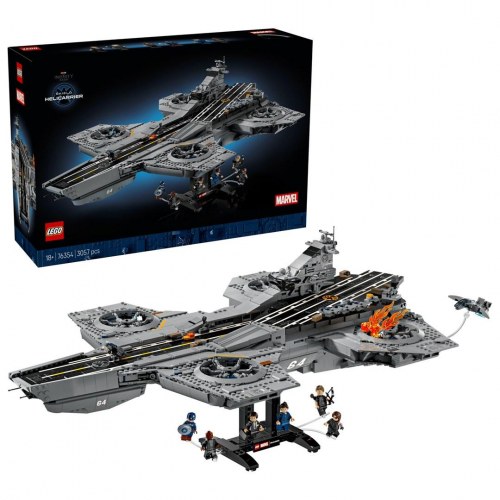LEGO Marvel 76354 S.H.I.E.L.D. Helicarrier - samlesæt til voksne (18+)