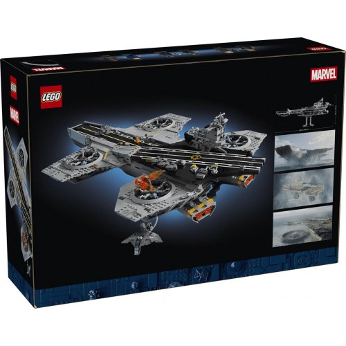 LEGO Marvel 76354 S.H.I.E.L.D. Helicarrier - samlesæt til voksne (18+)