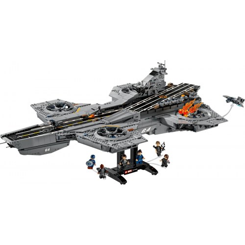 LEGO Marvel 76354 S.H.I.E.L.D. Helicarrier - samlesæt til voksne (18+)