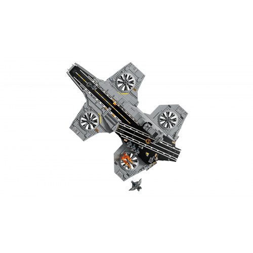 LEGO Marvel 76354 S.H.I.E.L.D. Helicarrier - samlesæt til voksne (18+)
