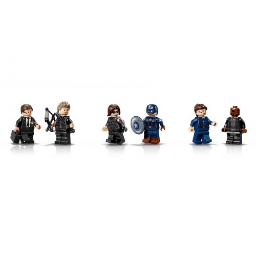 LEGO Marvel 76354 S.H.I.E.L.D. Helicarrier - samlesæt til voksne (18+)