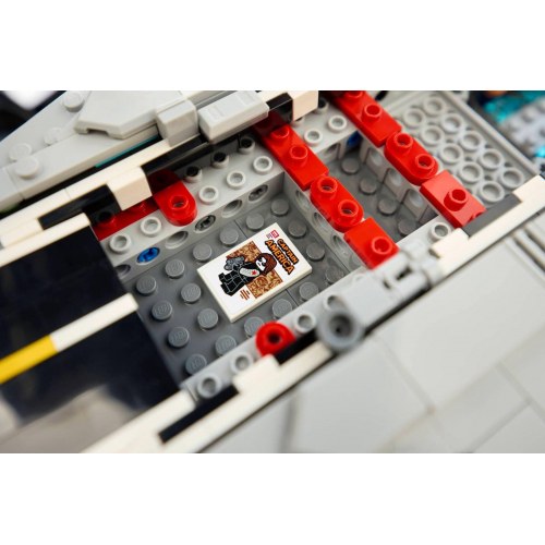 LEGO Marvel 76354 S.H.I.E.L.D. Helicarrier - samlesæt til voksne (18+)