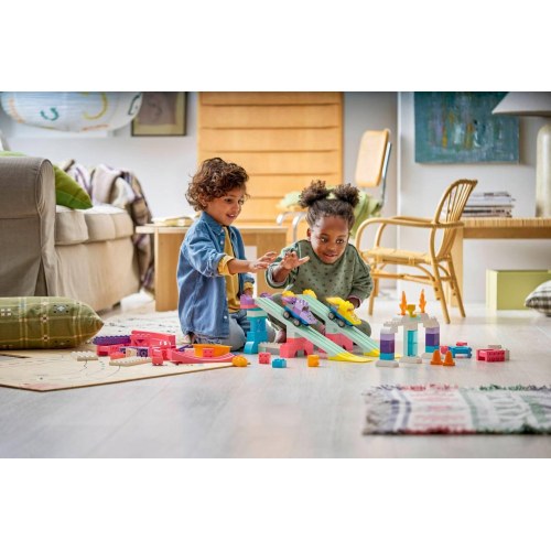 LEGO DUPLO 10478 - 3-i-1 Kreative ramper med køretøjer (byggesæt)