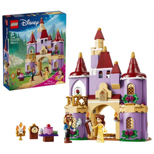 LEGO Disney 43289 Belles og Udyrets Fortryllede Slot