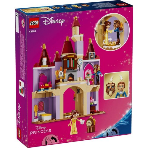 LEGO Disney 43289 Belles og Udyrets Fortryllede Slot