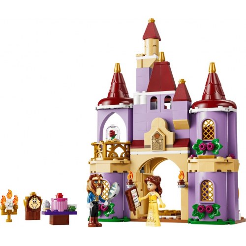LEGO Disney 43289 Belles og Udyrets Fortryllede Slot
