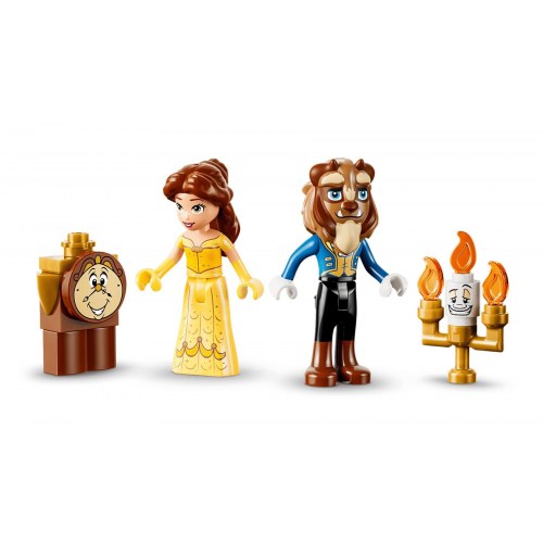 LEGO Disney 43289 Belles og Udyrets Fortryllede Slot