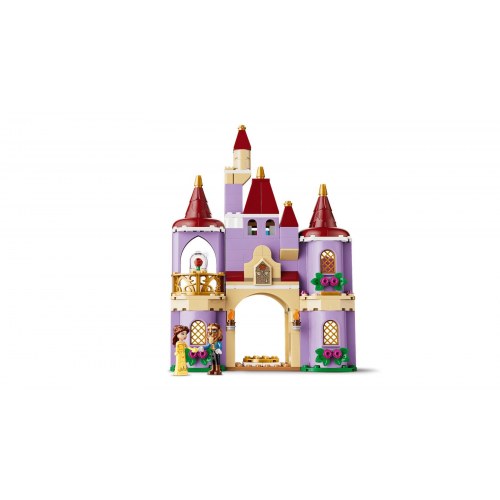 LEGO Disney 43289 Belles og Udyrets Fortryllede Slot