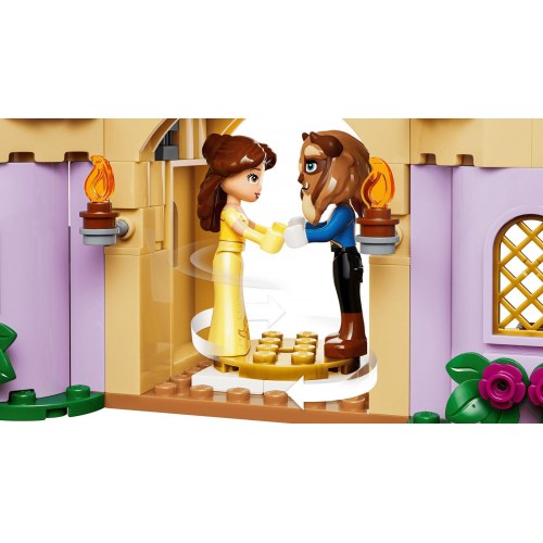 LEGO Disney 43289 Belles og Udyrets Fortryllede Slot