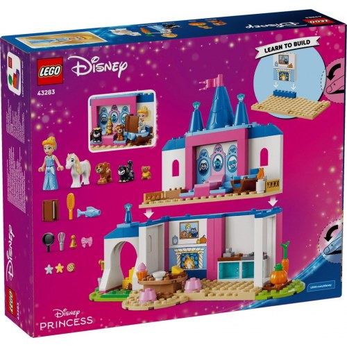 LEGO Disney 43283 Askepots dyrevenners slot - 4+, 149 dele