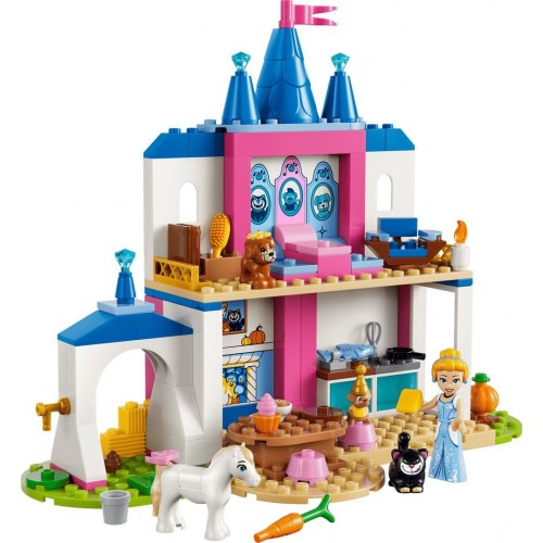 LEGO Disney 43283 Askepots dyrevenners slot - 4+, 149 dele