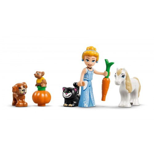 LEGO Disney 43283 Askepots dyrevenners slot - 4+, 149 dele