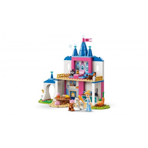 LEGO Disney 43283 Askepots dyrevenners slot - 4+, 149 dele