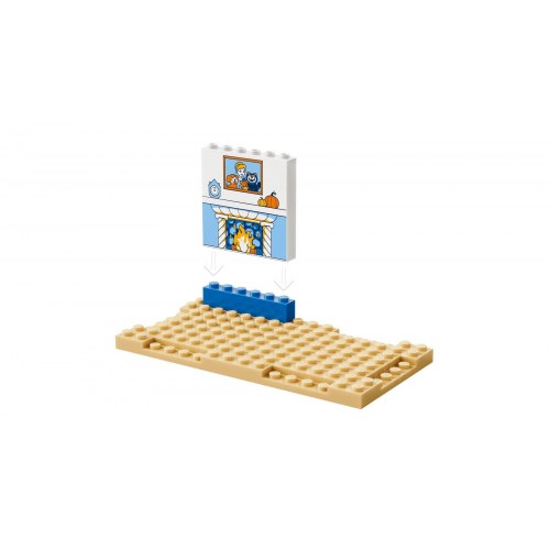 LEGO Disney 43283 Askepots dyrevenners slot - 4+, 149 dele