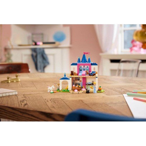 LEGO Disney 43283 Askepots dyrevenners slot - 4+, 149 dele