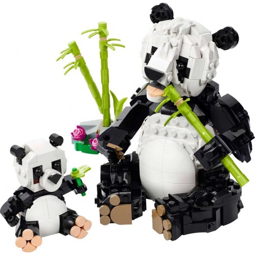 LEGO Creator 3-i-1 31165 Panda-familie byggesæt (8+)