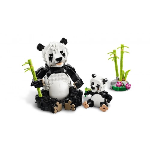 LEGO Creator 3-i-1 31165 Panda-familie byggesæt (8+)