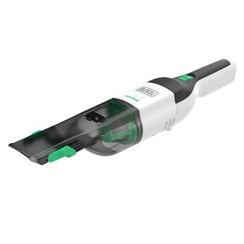 Black & Decker REVHV8C-QW håndstøvsuger - sort/hvid, posefri