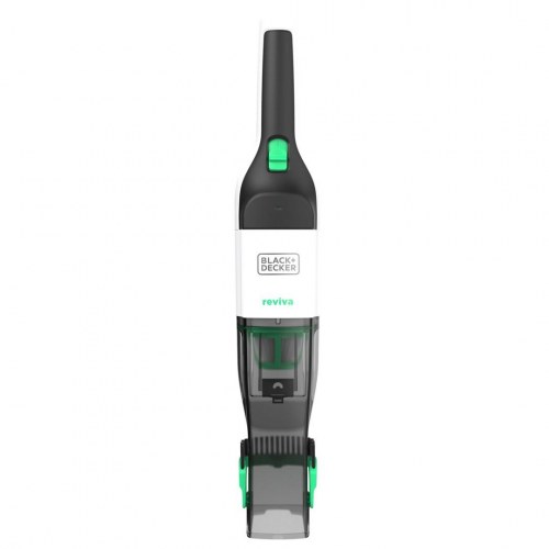 Black & Decker REVHV8C-QW håndstøvsuger - sort/hvid, posefri