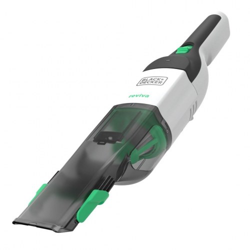 Black & Decker REVHV8C-QW håndstøvsuger - sort/hvid, posefri