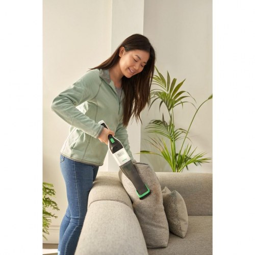 Black & Decker REVHV8C-QW håndstøvsuger - sort/hvid, posefri