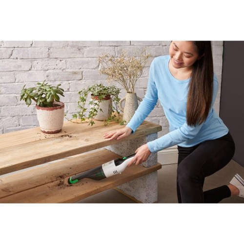 Black & Decker REVHV8C-QW håndstøvsuger - sort/hvid, posefri
