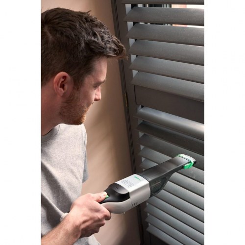 Black & Decker REVHV8C-QW håndstøvsuger - sort/hvid, posefri