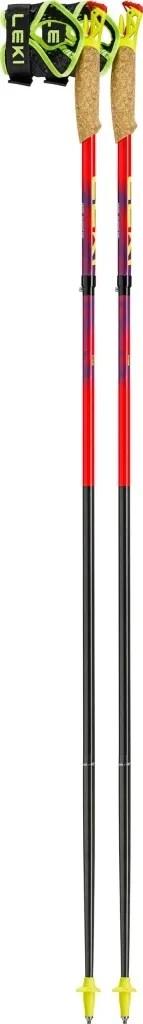 LEKI TRL Ultratrail FX One vandrestave 115 cm - rød