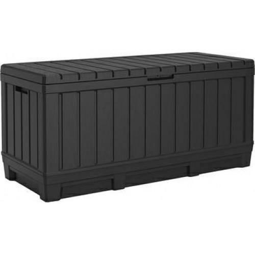 Keter Kentwood haveskammel/opbevaringsboks 350 l - grafit